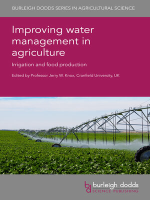 cover image of Improving Water Management in Agriculture